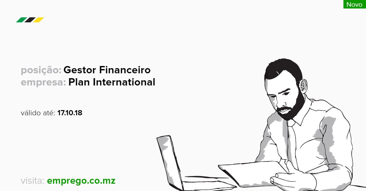 Plan International: Gestor Financeiro, Nampula - emprego.co.mz