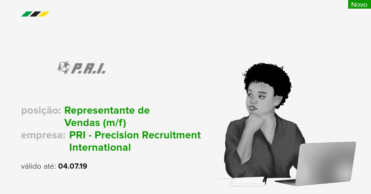 PRI – Precision Recruitment International: Representante 