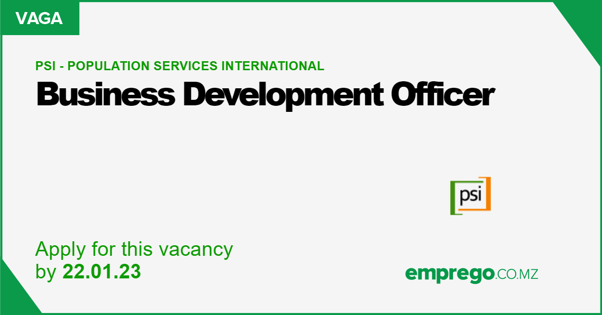 psi-population-services-international-business-development-officer